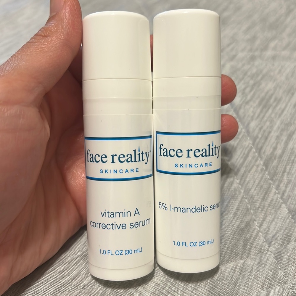 Face Reality Skincare products